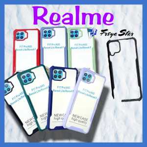 Case Shoockproof Armor hardcase REALME 5 5i 5S 6 6 PRO NARZO 20 PRO