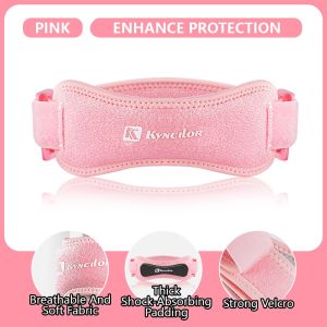 BOTOM Adjustable Patella Knee Strap Knee Support for Running Jumpers & Athletes Woman 髌骨带护膝女运动跑步