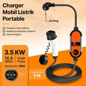 Feyree Charger EV Mobil Listrik Electric Vehicle 16A 3.5kW IEC62196