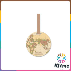 Klimo ID Name Aeroplane Baggage Labels Luggage Tags Fashion Map Design