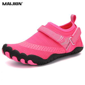 Kids Summer Light Wading Shoes Children Quick Dry Aqua Shoes Elastic Non-slip Water sports shoes barefoot beach walking shoes