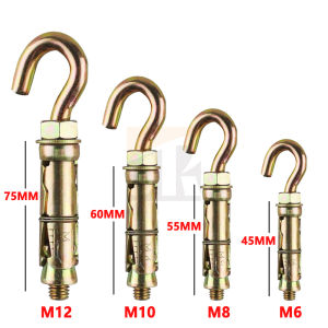 Expansion Bolt & Expansion Hook & Expansion Eye Multiple Models M6 To M12
