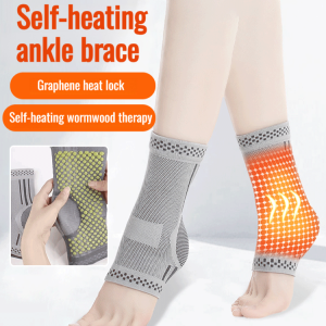 Warm Compression Sprained Ankles Heated Ankle Protectors