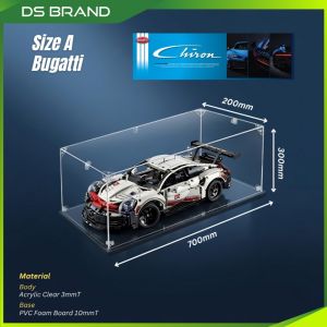 LEGO F1 Acrylic Display Box Dustproof Case DS Brand M1