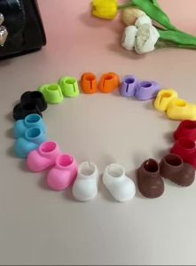 LabubuDollS Clothes Outfit Accessories for 15-17cm Ropa Labubu Doll Rain Boots Rain Shoes Clothing