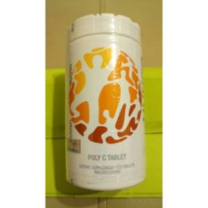 Yikang Health Care Usana Poly C EXP 092024 (100 Original) (120 Tablets) 矿物维生素C