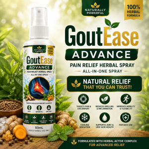ORIGINAL! GOUTEASE Advance Herbal Spray 50ml Waist Shoulder Leg Joint pain ointment pain relief gout