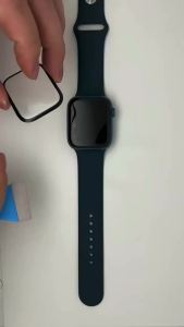 Suitable for iwatch S9 41mm 45mm | Screen Protector Film PMMA Full Coverage Composite Material Durable Easy Install Anti-Scratch Scratch Resistant High Transparency Bubble-Free Clear TPU Premium Quality