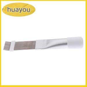 huayou Air Conditioner Repair Tool Comb A C Hvac Radiator Universal Folding Brush