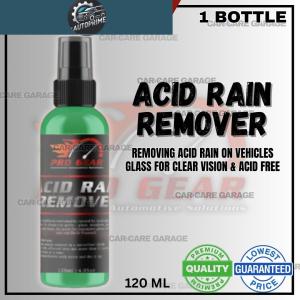 ProGear - Acid Rain Remover w/ FREE Microfiber Cloth and Applicator Block | Glass Cleaner waxes wax watermarks remover cleaning & care fluids waxes liquid buffing wax watermarks remover glean watermarks gleam  glass microtex  acid acid rain gwapo  acid