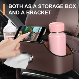 Luxury Storage Bag Indomextra Kantong Jok Mobil Tissue Box Tempat Tisu