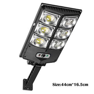 1500W lampu taman outdoor 3 modes jalan tenaga suryalistrik lampu tenaga surya otomatis kualitas