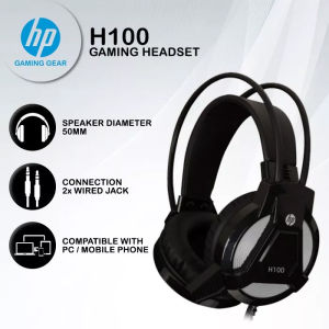 HP H100 Headset Headphone