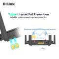 D-Link 4G LTE Unlimited Plan Router (Fiber Auto Failover) | Dual SIM Option | Backup WiFi | DWR-M905/ M930 /M930DS | MOD. 