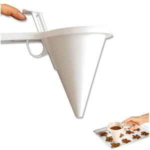 CPY Handheld Cream Funnel Food-Grade Plastic Cake Tool Adjustable Chocolate Dispenser  Baking Tools