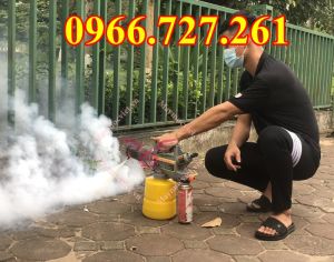 Máy phun khói trừ côn trùng mini chạy ga Super – 3000 Gold