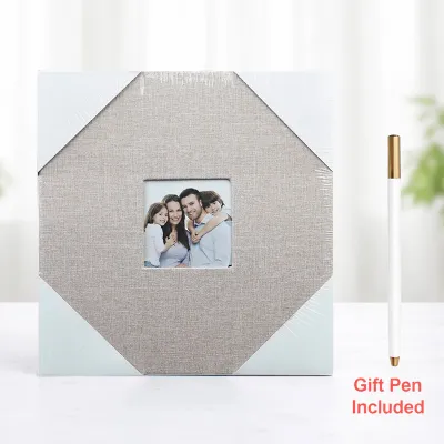 Gifts DIY Photo Album 40 Pages Large Size Photo Album Book For Memories Self Adhesive PhotoBook