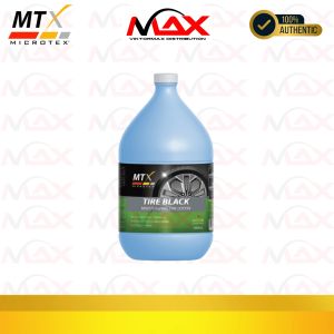 MICROTEX TIRE BLACK W/ CONDITIONER MOISTURIZING TIRE LOTION 3800ML