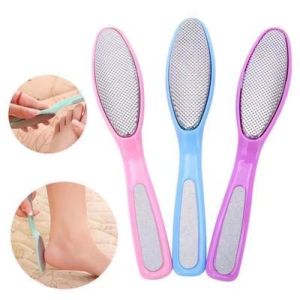 Happy Mall COD Foot Skin Clean Foot Grinder Exfoliating Brush Calluses Foot Brush Double-Sided Foot Scrub Pedicure Artifact