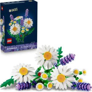 [BrickStory] LEGO Botanicals Daisies (11508)(133 Pieces)
