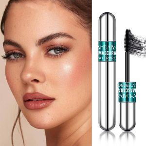 Mascara HANDAIYAN Double Effect Eyelash Primer Waterproof Dual-use 3D Liquid Thick Mascara Styling Black Slender Bulu Mata Curl