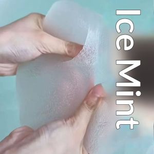JOYNCLEON Slime đất sét bong bóng mềm với kết cấu Băng Bạc Hà-Bột nặn đồ chơi Relief căng thẳng siêu mềm cho trẻ em