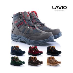 Sepatu Safety Ujung Besi Pria Wanita Proyek Outdoor Pria Trekking Tracking Naik Gunung Hiking LAVIO GALEN