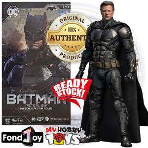 FondJoy DC Superheroes Action Figures - 1/9 Scale Justice League Tactical Suit Batman FondJoy Figure