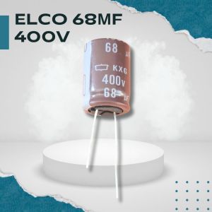 Elco 68μF 400V - Cocok untuk Sistem Audio High End