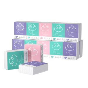 植护 Botare 3ply Pocket Tissue Pack Cute7 sheets in each pack.