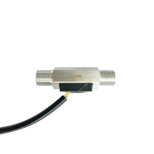 SUS304 1/4" BSP USS-HS41TA Ultisolar Hall Effect Flow Sensor Water 0.35-3L/min 2% Repeat Error Ultisensor Turbine Flowmeter