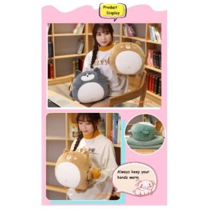 Pillowdual-purposesummer cool car office air conditioning blanket cushion all-season universal