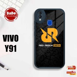 Casing Vivo Y91 Terbaru Case Rrq Vivo Y91 Hardcase Softcase Premium Glosy Terlaris Termurah