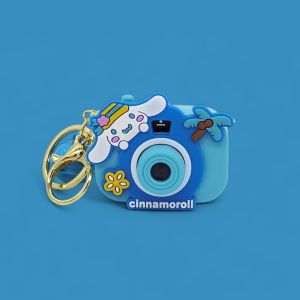 [พร้อมส่ง]พวงกุญแจกล้องโปรเจคเตอร์ ลายการ์ตูน มีไฟ ดีไซน์สวยงาม เหมาะกับของขวัญวันหยุด สําหรับห้อยกระเป๋านักเรียน