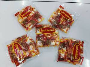 พริกป่นน้ำตาลทรายซองคู่ (ซองเล็กไม่มีพิมพ์สกรีน) / ถุงนอก ไบรท์ อินฟีนิตี้