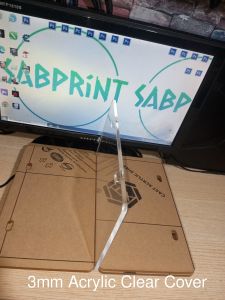 Acrylic CLEAR COVER Makapal for your Motorcycle Plate