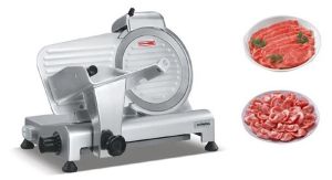 เครื่องสไลด์เนื้อ 8นิ้ว 10นิ้ว 12นิ้ว ร้านชาบู  เครื่องสไลด์บางเนื้อหมู Meat slicer📢🚚-พร้อมส่ง-