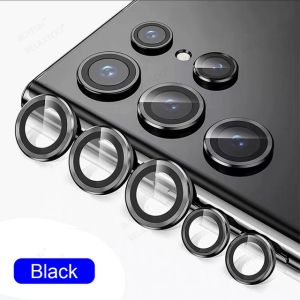 Metal Ring Camera Protector For Samsung Galaxy S22 S23 S24 S25 S26 Ultra Protective Glass Back Lens Cover