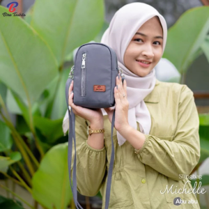 BIRU TSABITA - MICHELLE Tas Wanita Mini Slingbag Wanita Tas Selempang Wanita Terbaru