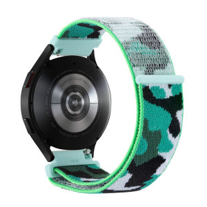 Camouflage Nylon Loop Strap For Garmin Approach S50 Smart Watch Sport Watchband Bracelet For garmin s50