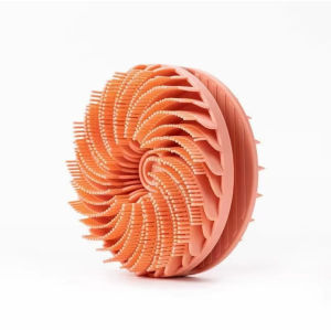 REVO P-1 2-in-1 Silicone Bath Brush & Loofah Dual-Sided Body Scrubber