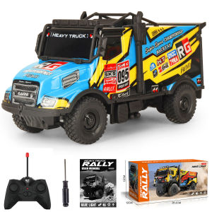 1: 35 RC Car 4WD Remote Control Heavy Truck Childrens Heavy Duty Transport Truck Toys