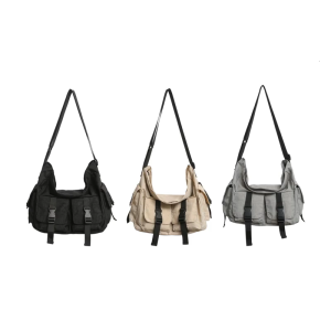 Crossbody Bags for Women Casual Handbag and Shoulder Bags Nylon Handbag Lightweight Waterproof Messenger Bag Satchel