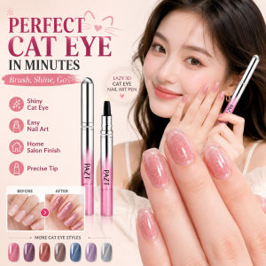 3D Cat Eye Nail Pen Magnetic Nail Art Pen Easy Design Tool for Stunning Manicure