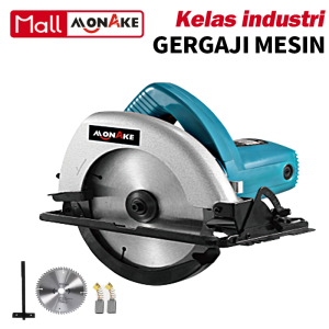 MONAKE Mesin Circular Saw Mesin Gergaji Mesin Potong kayu MK5800