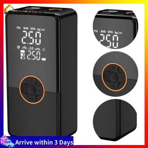 12V Jump Starter Battery Pack with LCD Display Electric Air Pump for Car Battery