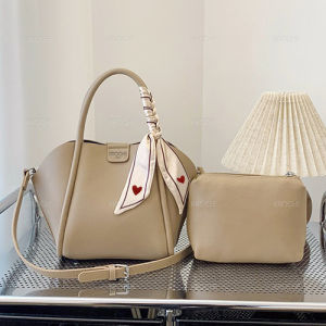 Kroche - [Free Syal+Pouch] Tas Selempang Wanita Totebag Wanita Cewek Becca Sling Bag Fashion