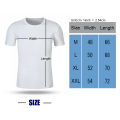 [Buy 1 Get 1 Free] Printed T-shirt in black and white, simple and versatile shirt for men and women. 