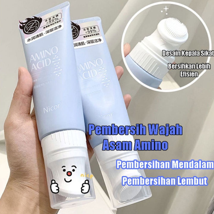 Amino Acid Face Cleanser Deep Cleaning And Gentle Nourishing With ...