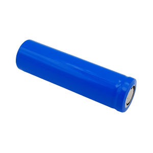 1 viên Pin Sạc 18650 màu xanh đầu bằng loại tốt 3.7v dùng cho quạt sạc mini đèn pin